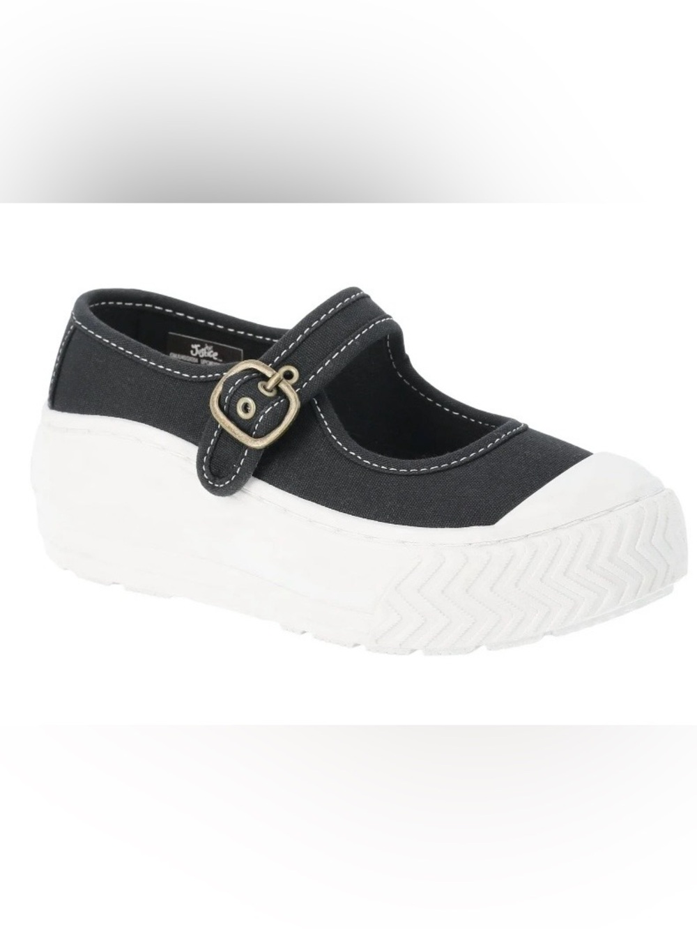 Justice Big Girls Mary Jane Casual  Sneakers Size 5
